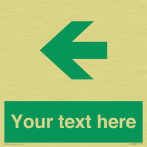 Custom Safe condition: Green Left arrow